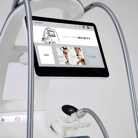 Appareil LPG Cellu M6 Infinity pour soins d’endermologie et remodelage de la silhouette